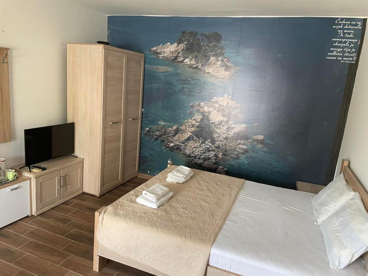 Apartmani Marina Kopitovic Petrovac Luaran gambar