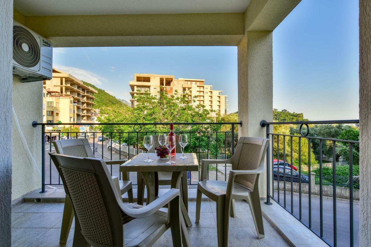 Apartmani Marina Kopitovic Petrovac Luaran gambar