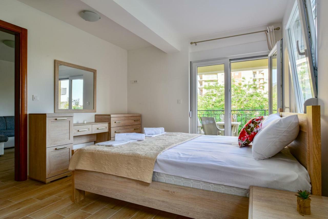 Apartmani Marina Kopitovic Petrovac Luaran gambar