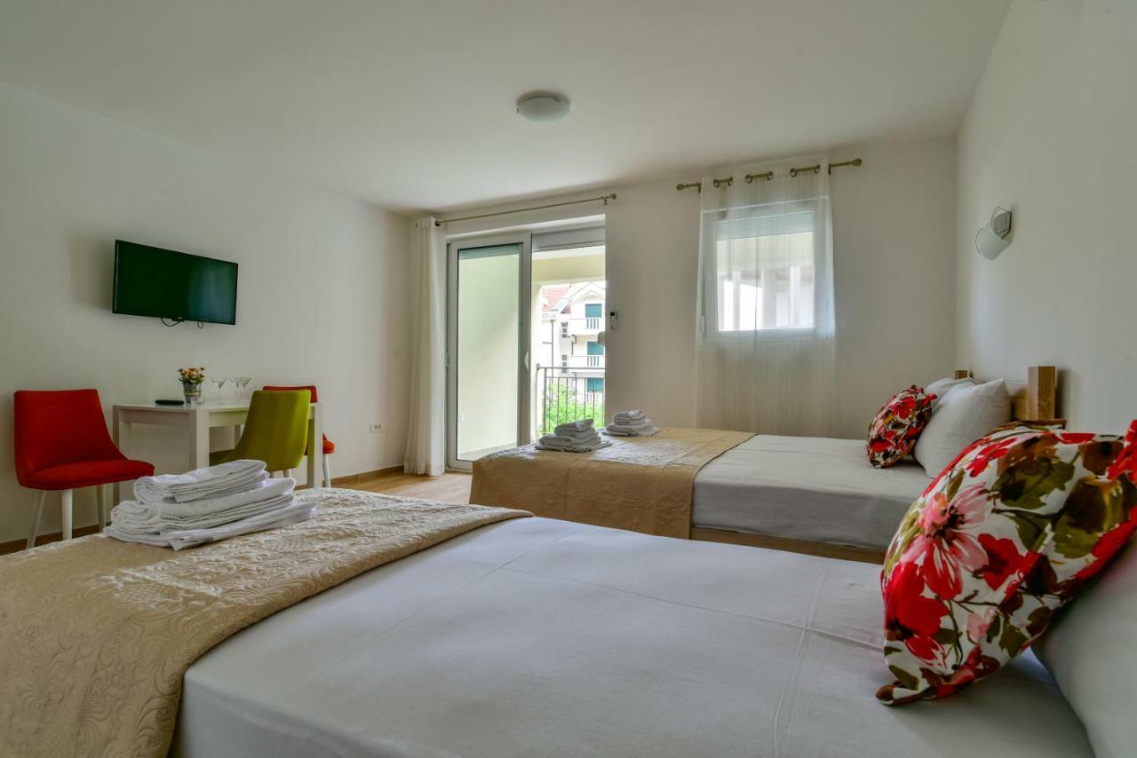 Apartmani Marina Kopitovic Petrovac Luaran gambar