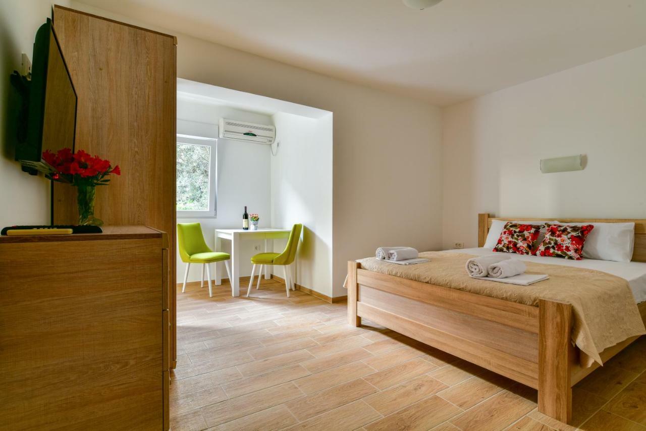 Apartmani Marina Kopitovic Petrovac Luaran gambar